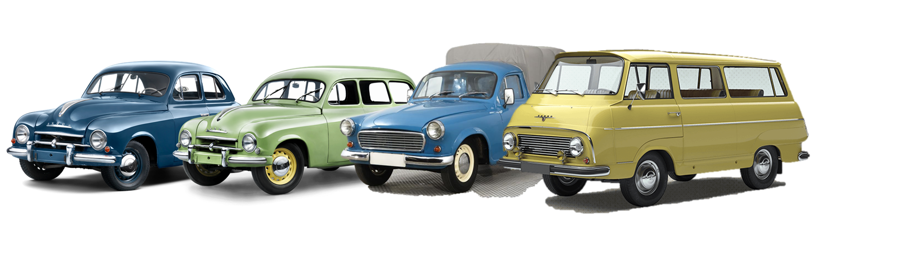 ŠKODA 1200, 1201, 1202 STW a 1203